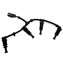 WH02641 Direct Fit Diesel Glow Plug Wiring Harness, Sold Individually