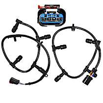 WH02962 Direct Fit Diesel Glow Plug Wiring Harness, Sold Individually