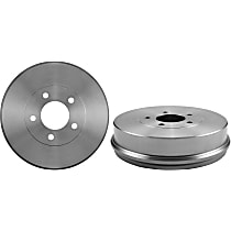 Rear Brake Drum, 4 Cyl 2.5L