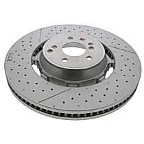 2314211812 Front, Driver or Passenger Side Brake Disc