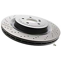 2314230212 Rear, Driver or Passenger Side Brake Disc
