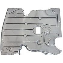 51-75-7-129-341 Front and Center Engine Splash Shield