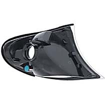 63137165853 Front, Driver Side Turn Signal Light, Without bulb(s)
