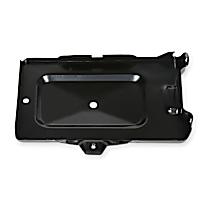 04-254 Battery Tray - Black, Direct Fit, Sold Individually