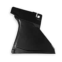 04-279 Kick Panel - Black, Direct Fit, Sold Individually