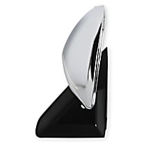 04-383 Driver Side Mirror,, Chrome