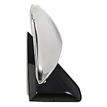 04-386 Passenger Side Mirror,, Silver