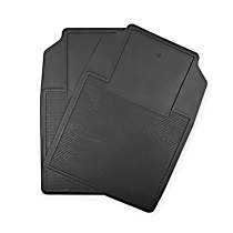 05-100LG Rubber Floor Kit - Dark Gray, Direct Fit, 2 Pieces