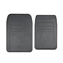 05-200 Rubber Floor Kit - Black, Direct Fit, 2 pieces