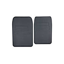 05-200LG Rubber Floor Kit - Dark Gray, Direct Fit, 2 Pieces