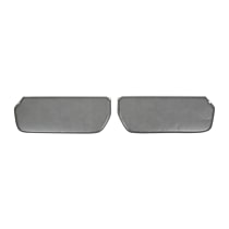 05-362 Sun Visor, Direct Fit, Sold Individually