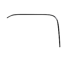 06-163 Direct Fit Roof Drip Molding, Sold Individually
