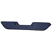 ARX8000BLACK Arm Rest - Black, Direct Fit, Sold Individually