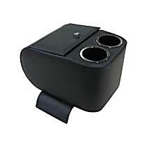 CCC0200BLACK Direct Fit Center Console, Kit