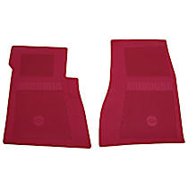 CFM8702BLACK Molded Floor Liner, Black Made of Rubber