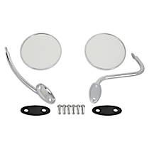 COMS1RS-2 Mirror,, Chrome