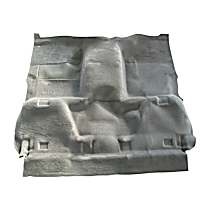 CPT81PU-SDARKBLUE Passenger Side Carpet Kit, Dark Blue, Carpet
