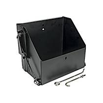 DDBT060 Battery Tray - Black, Direct Fit, Sold Individually