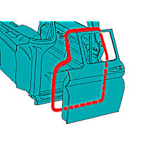 DFS5559 Door Seal - Sold Individually