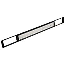 DPM80ACBLKALUM Dash Trim -, Sold Individually