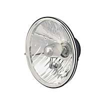 EHL8002 Headlight, With bulb(s), Clear Lens