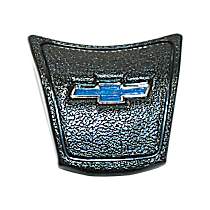 HB10031BLACK Horn Button - Black, Vinyl, Direct Fit