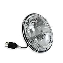 HLED791 LED Headlight, With bulb(s), Clear Lens