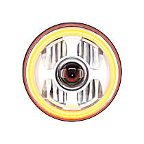 HLED794 LED Headlight, With bulb(s), Clear Lens