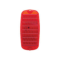 LED66F0 LED Tail Light, Red Lens