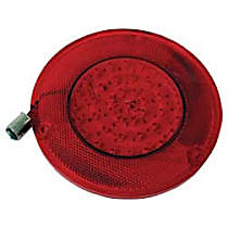 LED72S0 LED Tail Light, Without bulb(s), Red Lens