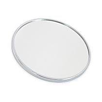 OMH69SM Mirror, Manual Adjust, Non-Heated, Non-Folding, Polished, No Signal Light, No Memory, No Puddle Light, No Auto-Dimming, No Blind Spot Feature