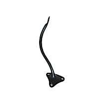 OMR9PLH Mirror, Manual Adjust, Non-Heated, Non-Folding, Black, No Signal Light, No Memory, No Puddle Light, No Auto-Dimming, No Blind Spot Feature
