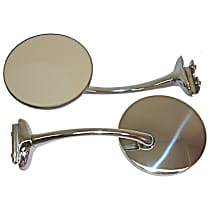 OPM072S Mirror,, Chrome