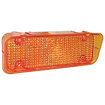 PLL71RH Parking Light Lens - Direct Fit