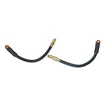 PNYWS02 Brake Hose - Rubber, Direct Fit, Sold Individually