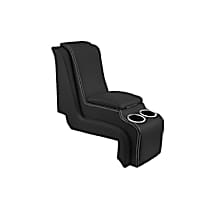 QCCS072RED Direct Fit Center Console, Sold Individually
