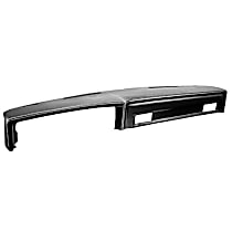 QPP8187WHITE Direct Fit Dash Pad, Sold Individually