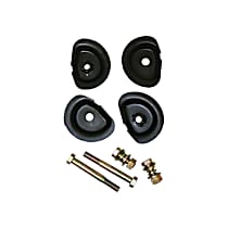 RSRC004 Direct Fit Coil Spring Retainer, Kit