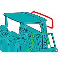 RWG87DX Rear Window Seal - Sold Individually