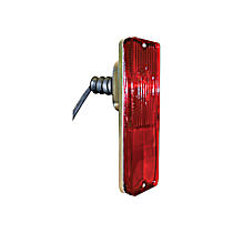 TLA72FS-LH Tail Light, Without bulb(s), Red Lens
