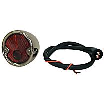 TLC0055 Tail Light, Without bulb(s), Red Lens