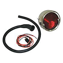 TLC0059 Tail Light, With bulb(s), Red Lens