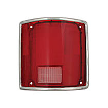 TLC87FS-RH Tail Light, Without bulb(s), Red Lens