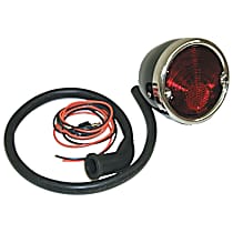 TLP0059 Tail Light, Without bulb(s), Red Lens