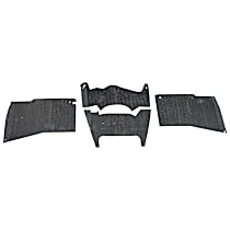 UCSP002 Carpet Padding - Direct Fit, Sold Individually