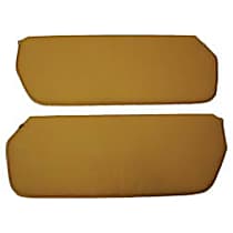 VIS8700BLACK Sun Visor, Direct Fit, Sold Individually
