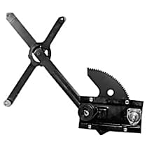 WR091FL Manual Window Regulator, Hand-Crank Type
