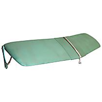 WSV53ST Windshield Visor - Steel, Direct Fit
