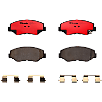 P28035N Front NAO Series Ceramic Brake Pad Set