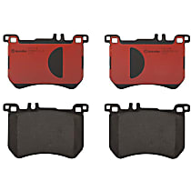 P50111N Front NAO Series Ceramic Brake Pad Set